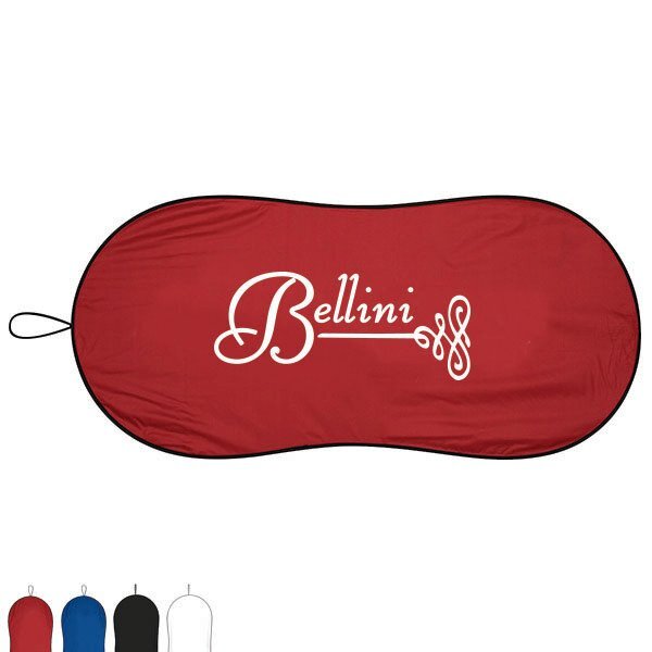 Econo Collapsible Auto Sun Shade, Colors