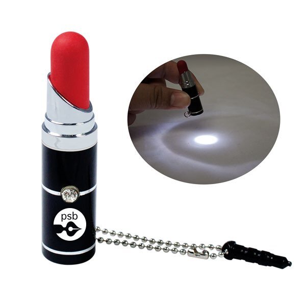 Lipstick Stylus & LED Light