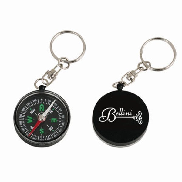 Compass Keychain