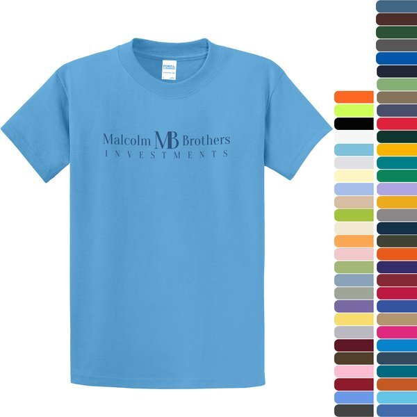 Port & Company® Essential Heavyweight 100% Cotton Men's Tee