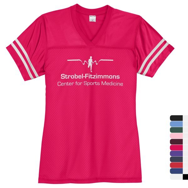 Sport-Tek® PosiCharge™ Ladies'  Replica Jersey