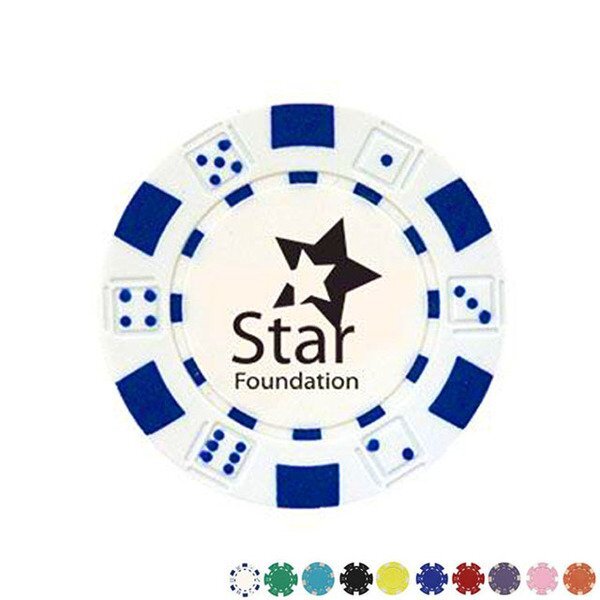 Clay Poker Chip