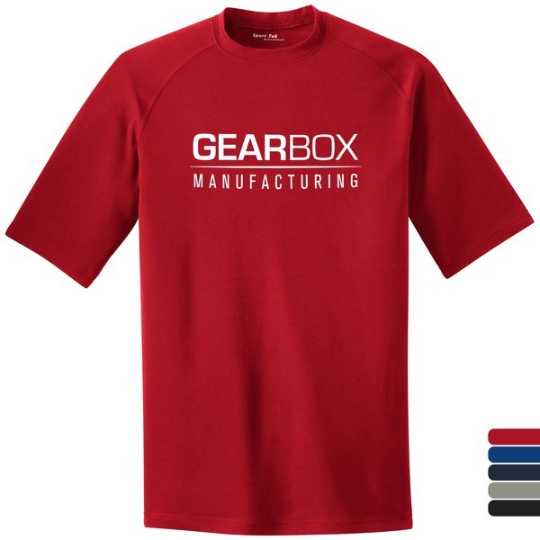 Sport-Tek® Ultimate Men's Performance Crew Tee