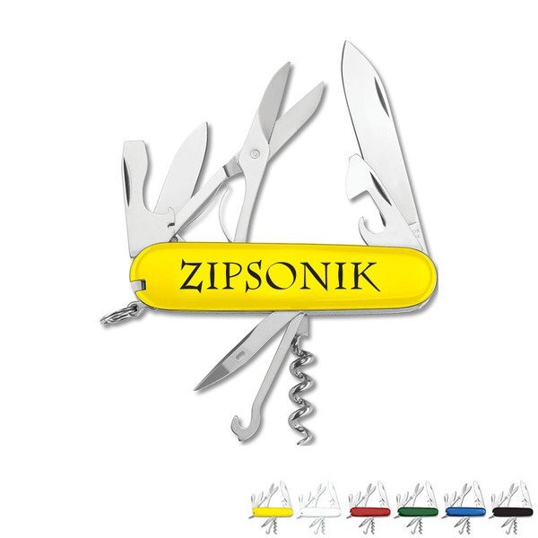 Climber Swiss Army® Knife - Solid Colors