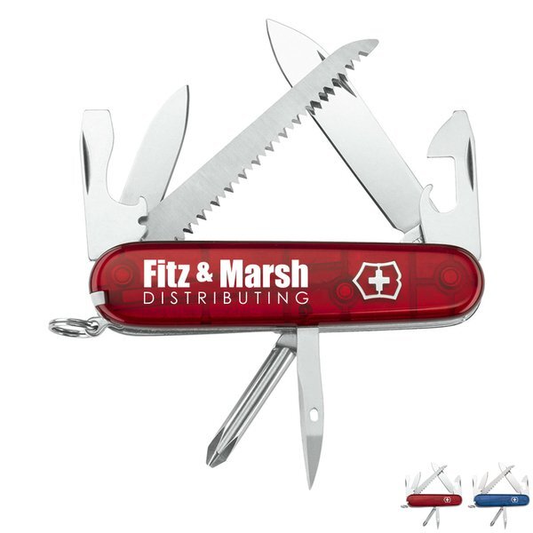 Hiker Swiss Army® Knife - Translucent Colors