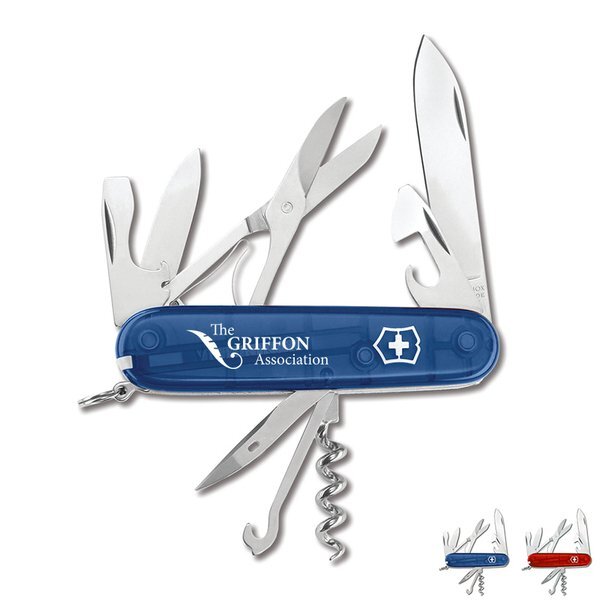 Climber Swiss Army® Knife - Translucent Colors