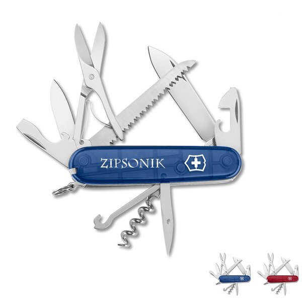 Huntsman Swiss Army® Knife - Translucent Colors
