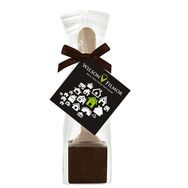 Hot Chocolate on a Spoon, Belgian Dark Chocolate