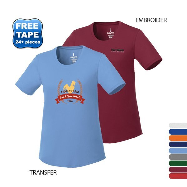 Omi Ladies' Performance Tech Tee