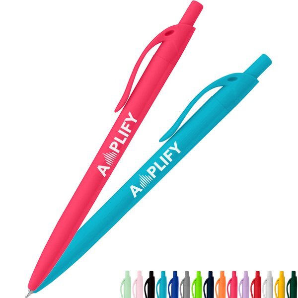 Sleek Write Rubberized Pen