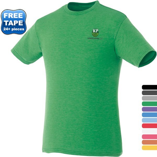 Bodie Men's Heather Jersey Knit Tee