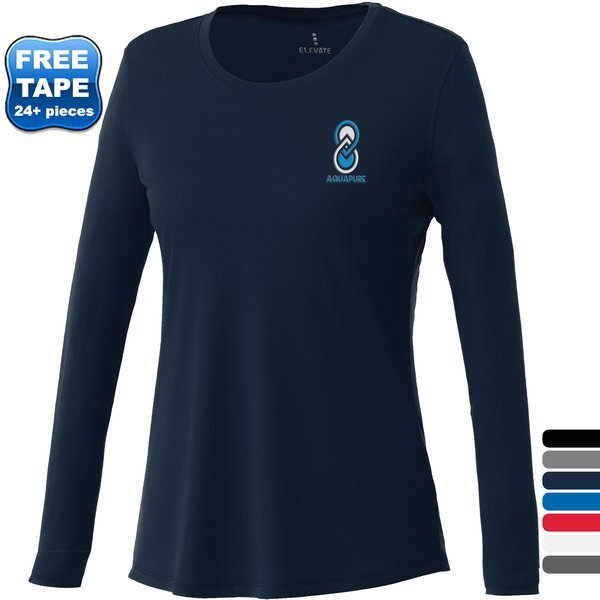 Parima Ladies' Long Sleeve Performance Tech Tee