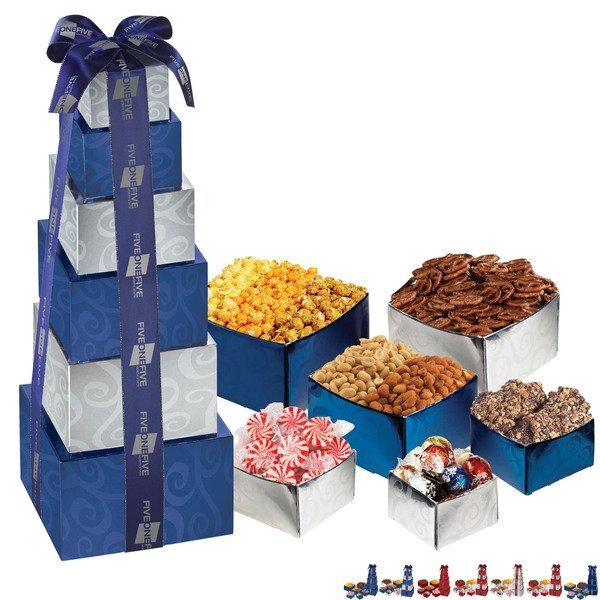 Contemporary Celebration Snack Tower