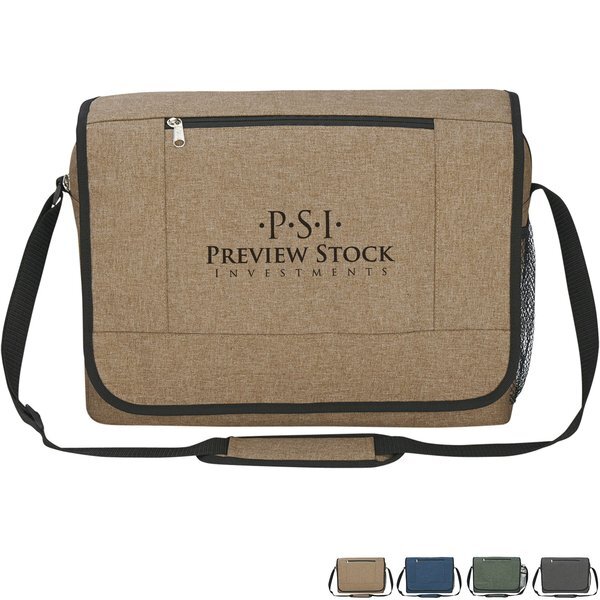 High Line Polycanvas Messenger Bag