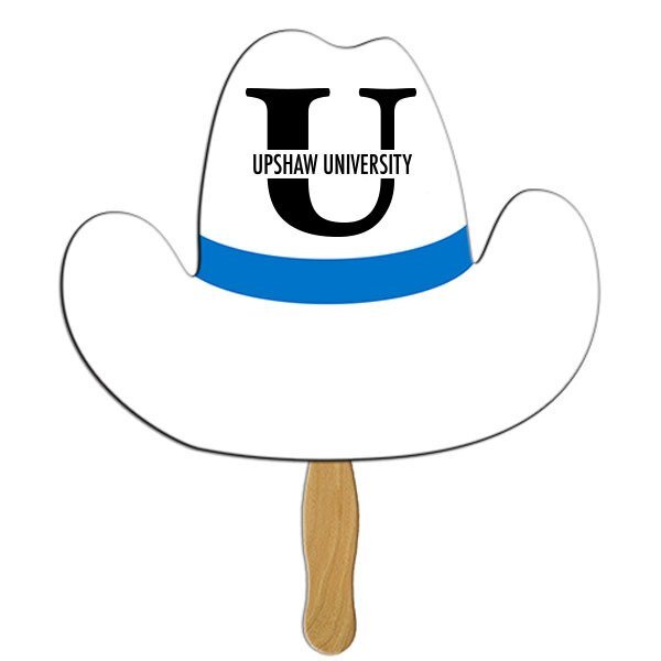 Cowboy Hat Hand Fan