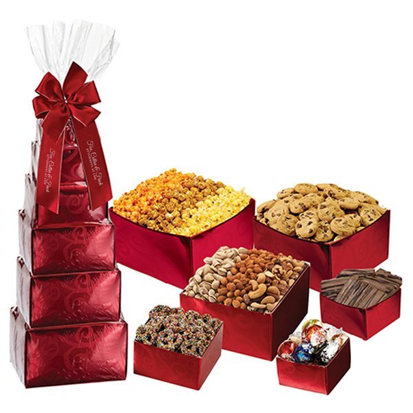 Contemporary Ultimate Gift Tower