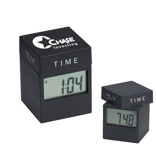 MoMA 4-in-1 Twist Clock