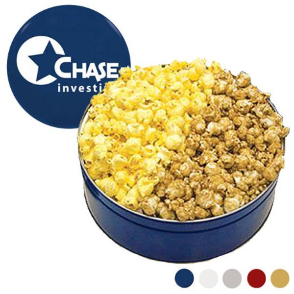 King Size Caramel & Butter Popcorn Tin