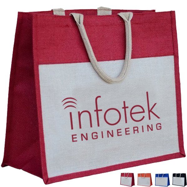 Tucker Jute Tote