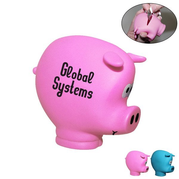 Pocket Piggy Coin Holder