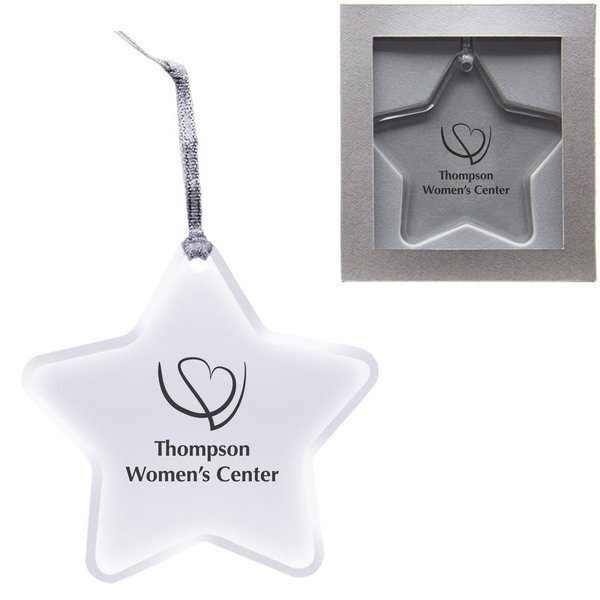 Star Acrylic Ornament
