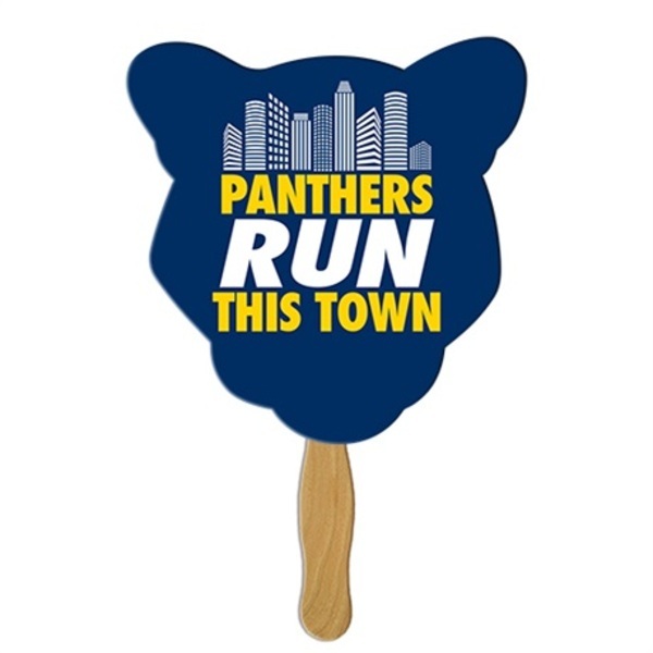 Cougar Hand Fan