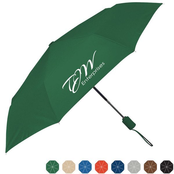 Executive Mini Fold Umbrella, 43"Arc