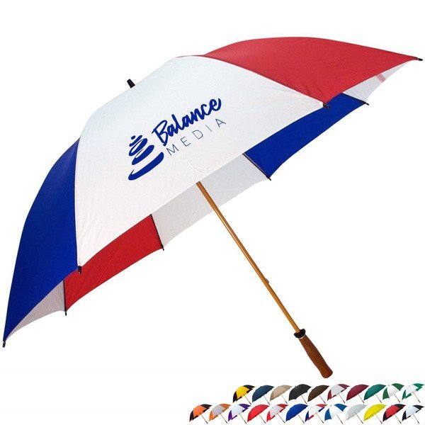 Mulligan Golf Umbrella, 64"Arc