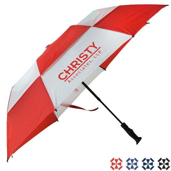 Vented Fiberglass Umbrella, 58"Arc