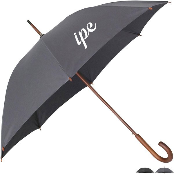 Winchester Poly Suede Umbrella, 48"Arc