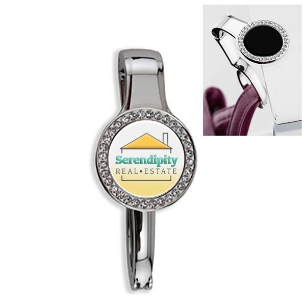 Bling Safe Key-Pur Purse Hanger