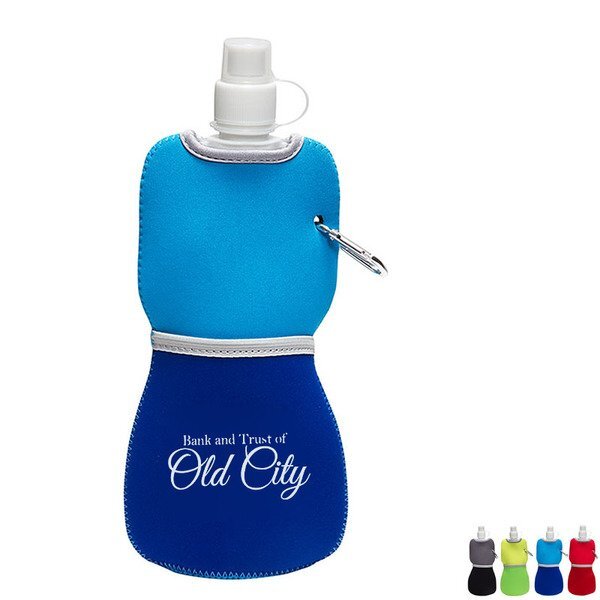 Flex Water Bottle With Neoprene Insulator, 16oz.