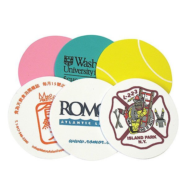 Round Foam Coaster
