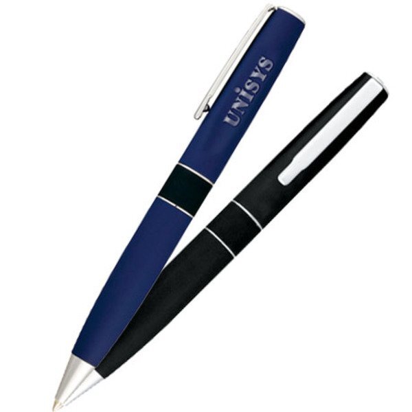 SoHo Twist Ballpoint Metal Gift Pen