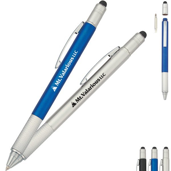 Screwdriver Pen With Stylus