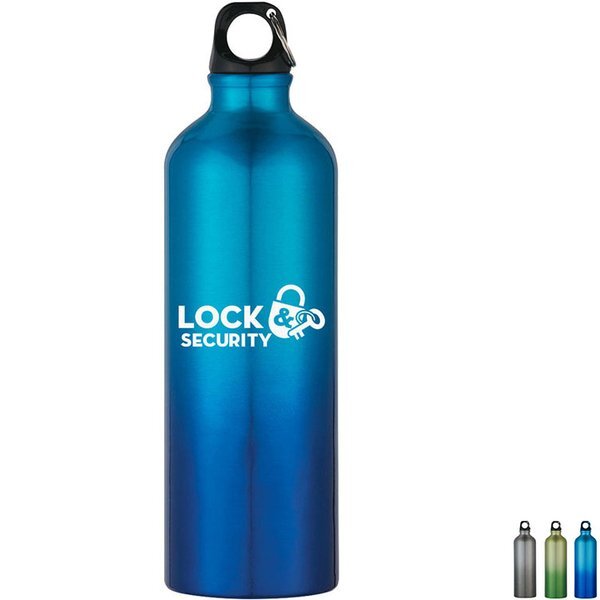 Gradient Aluminum Bike Bottle, 25oz.
