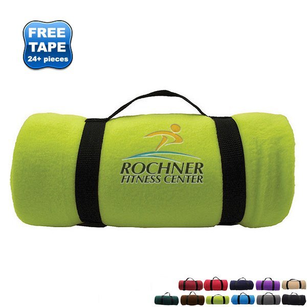 Polar Fleece Blanket, 50" x 60"
