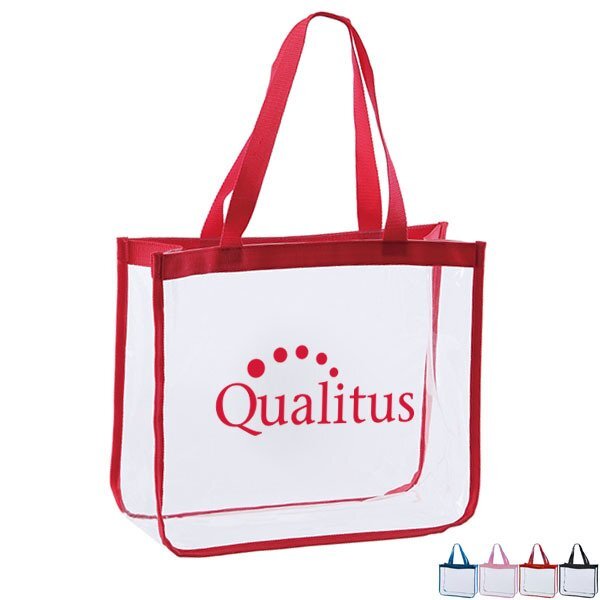 Fashion Clear Tote Bag