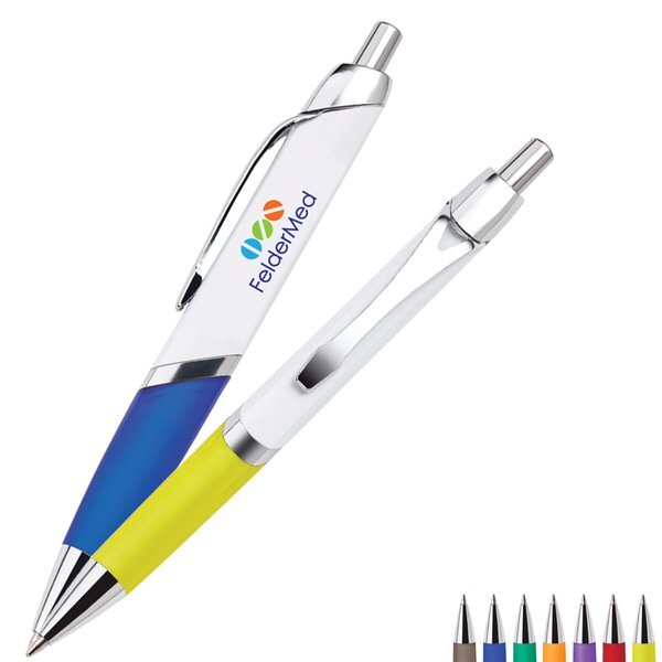Cynthia Push Action Ballpoint Pen