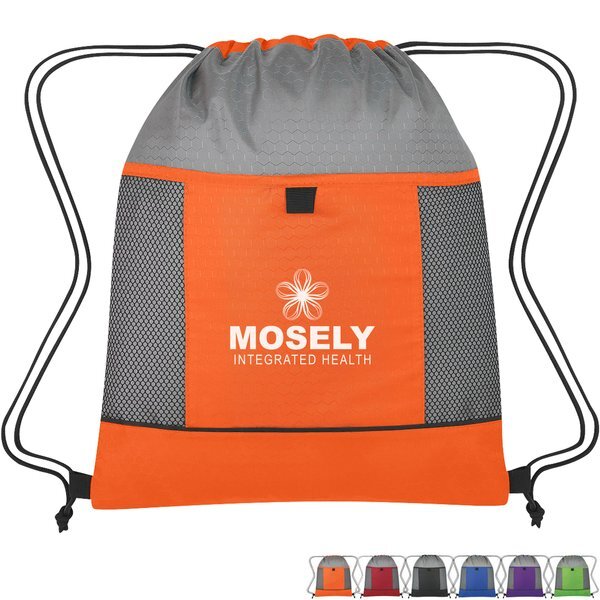 Honeycomb Ripstop Drawstring Bag