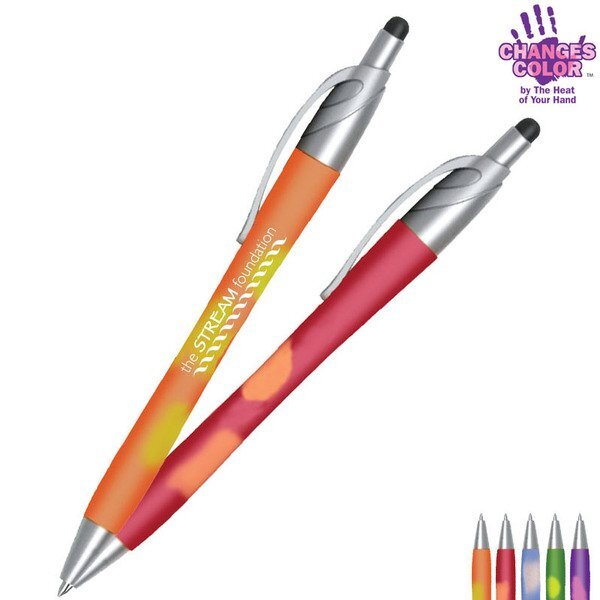 Mood Color Changing Click Stylus Pen