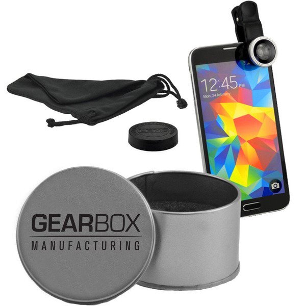 Fisheye Smartphone Lens Kit