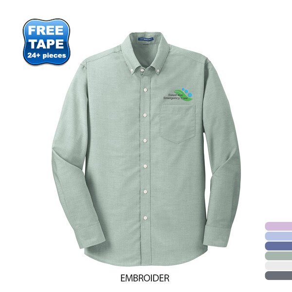 Port Authority® SuperPro™ Oxford Men's Shirt
