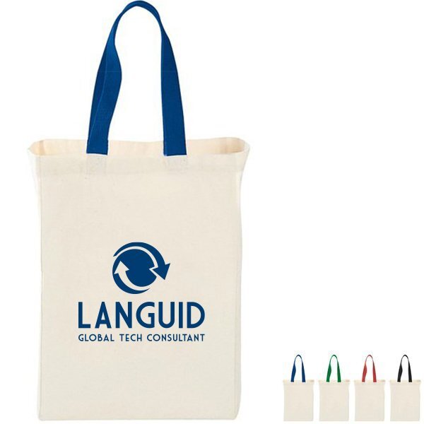 Simple Cotton Grocery Tote