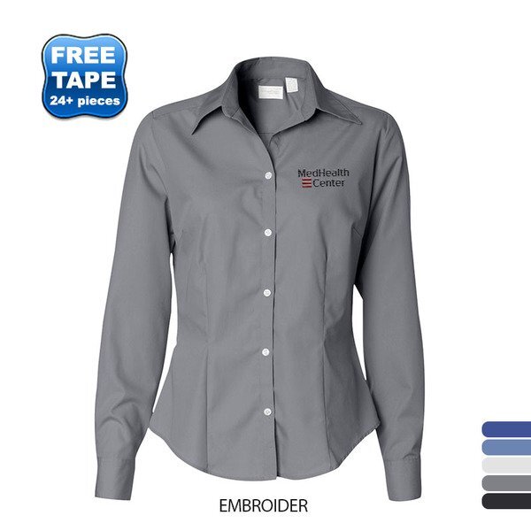 Van Heusen® Silky Poplin Ladies' Shirt
