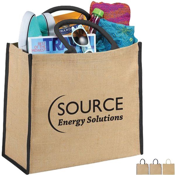 Large Jute Tote