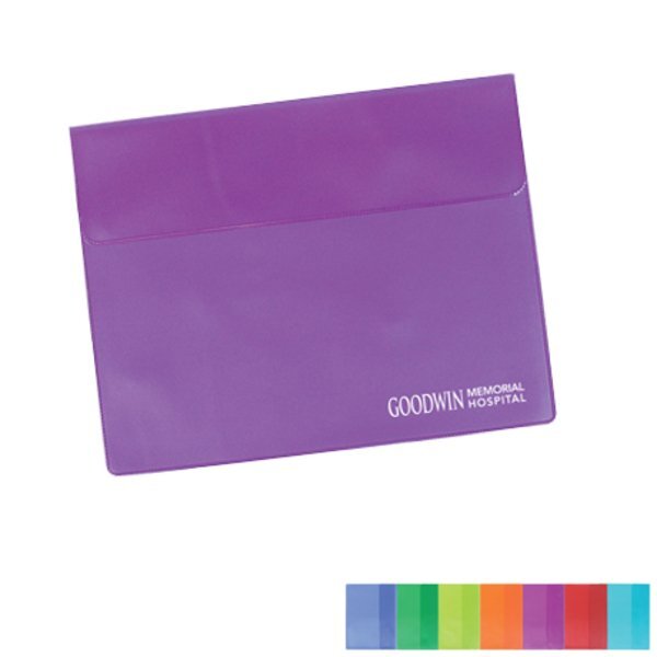 Translucent Flap Portfolio, Letter Size