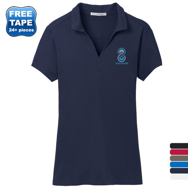 Port Authority® Rapid Dry™ Mesh Ladies' Performance Polo
