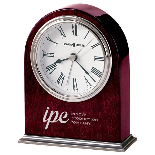 Howard Miller® Walker Rosewood Clock