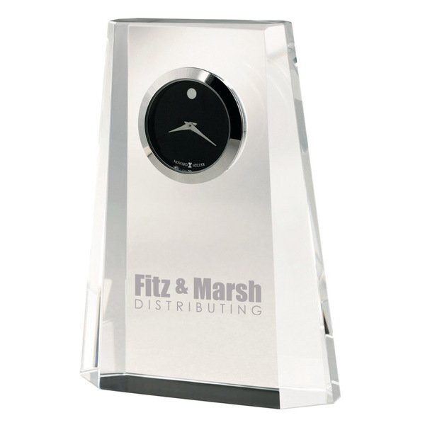 Howard Miller® Paragon Crystal Clock